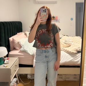 Cut Red Hot Chili Peppers tee